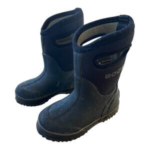 Bogs Waterproof Insulated Winter Boots Black Size 7